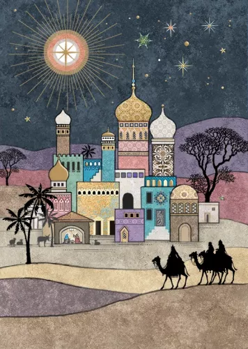 Bethlehem, Greeting Card