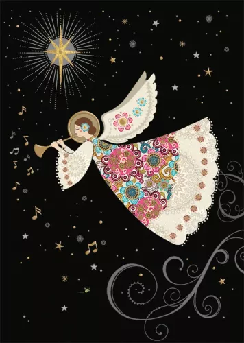 Angel, Greeting Card