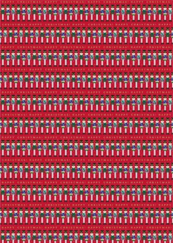 NUTCRACKERS, Roll Wrap