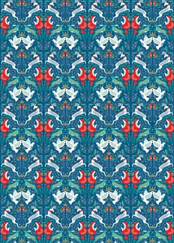 MERRY & BRIGHT, Roll Wrap