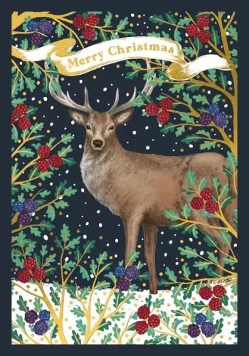 MERRY CHRISTMAS, Single Card