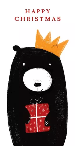 BEAR, Xmas Single Card