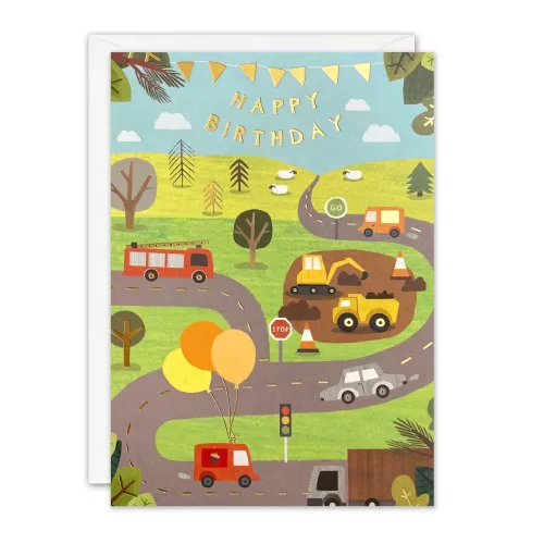 Transport Acorns Card