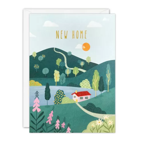 New Home Valley Sunbeams Card