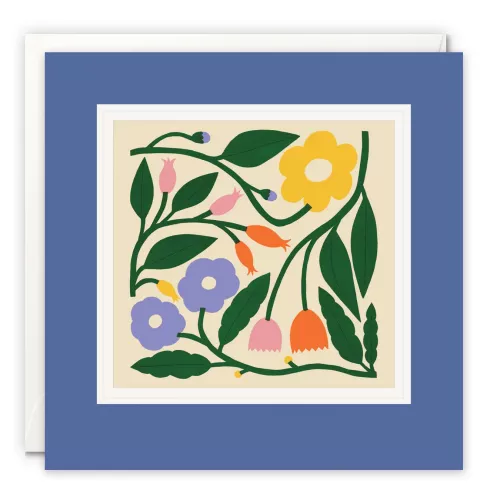 Flowers I Found Paintworks Card