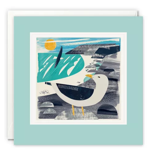 Treen Gull Paintworks Card