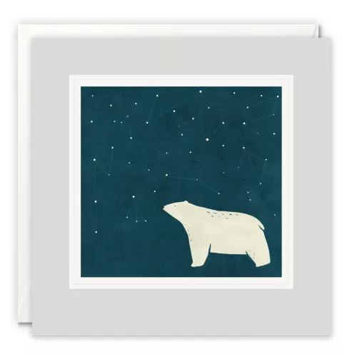 Polar Bear Paintworks Card