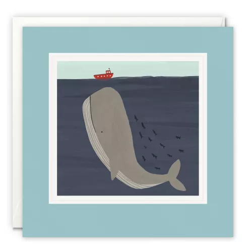 Whale Paintworks Card