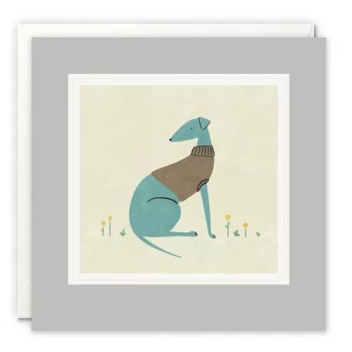 Blue Dog Paintworks Card