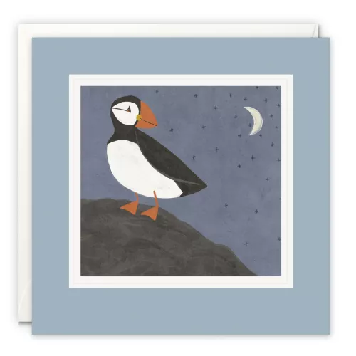 Puffin Paintworks Card