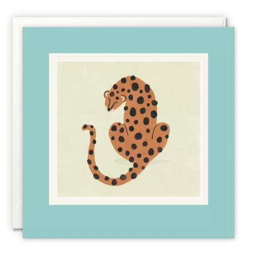 Cheetah Paintworks Card