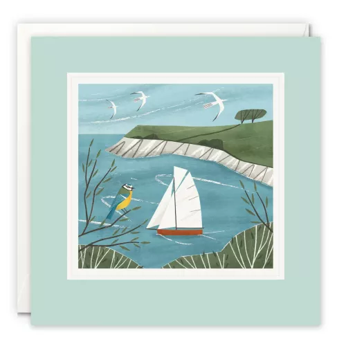 Rosemullion Sailing Paintworks Card