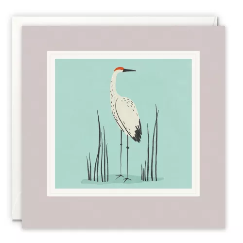 Sandhill Crane Paintworks Card