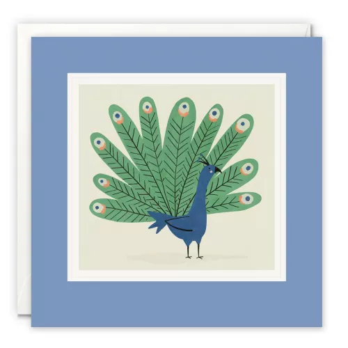 Peacock Paintworks Card