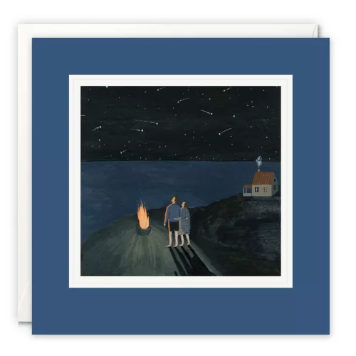 Perseids Paintworks Card