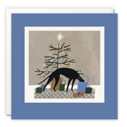 Inspector of Presents Paintworks Card