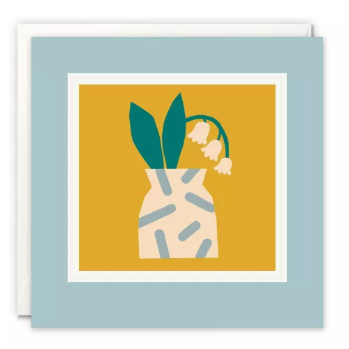 Lily of the Valley Paintworks Card