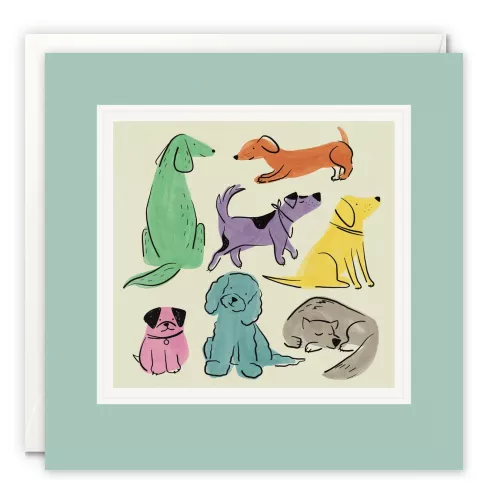 Dog Pack Paintworks Card