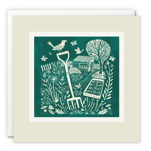 Garden Fork Paintworks Card