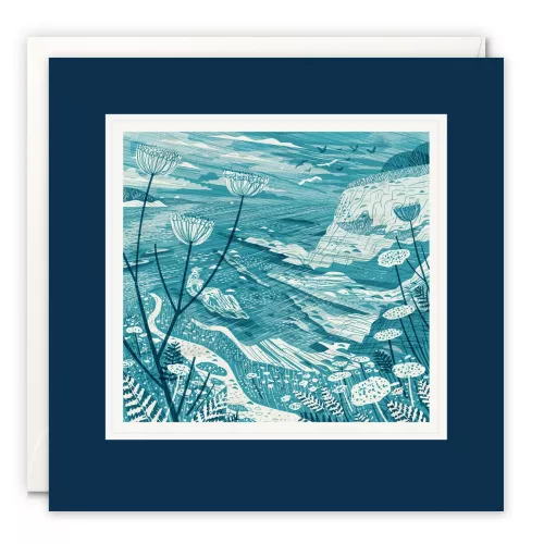 Maenporth High Cliff Paintworks Card