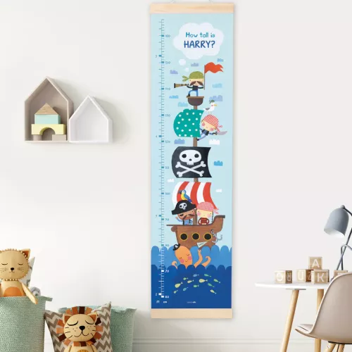 Pirate Height Chart