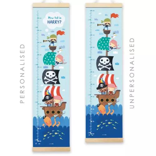 Pirate Height Chart