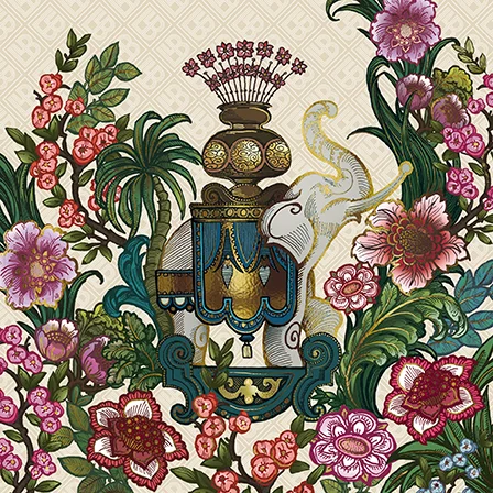 Elephantasy, Greeting Card