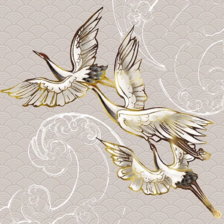 Crane Flight, Greeting Card