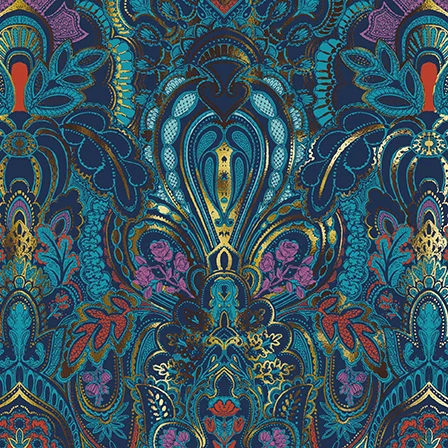 Damask Dangereuse, Greeting Card