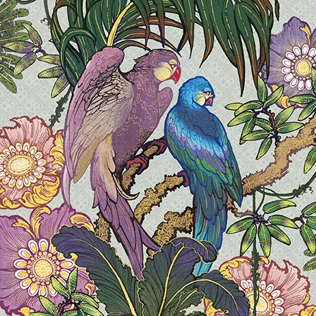 Glamazonia, Greeting Card