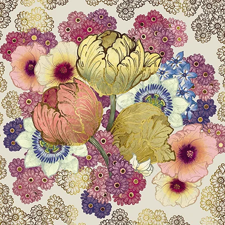 Bouji Bouquet, Greeting Card