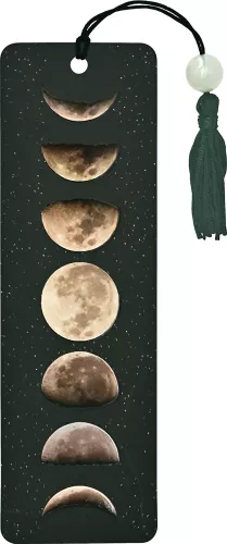 Beaded Bkmk Moon Phases