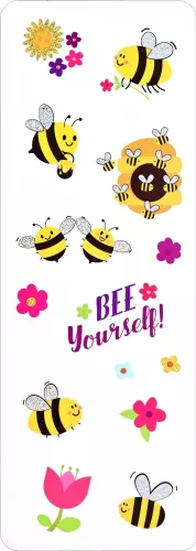 Sticker Set Buzzy Bees