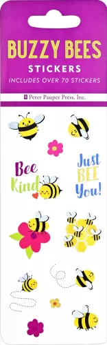 Sticker Set Buzzy Bees