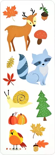 Sticker Set Forest Friends