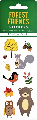 Sticker Set Forest Friends