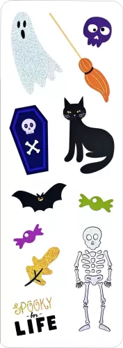 Sticker Set Spooky