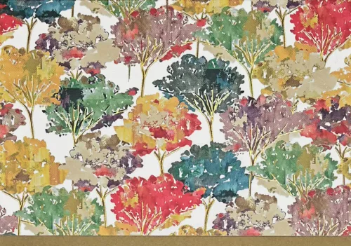 Note Card Autumn Leaves