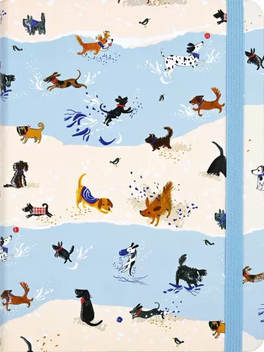Jrnl Mid Playful Pups