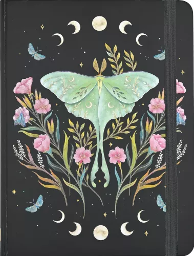 Luna Moth, Journal Mid Size Journal