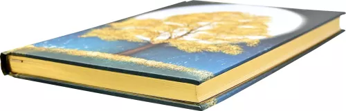 Jrnl Gilded Tree