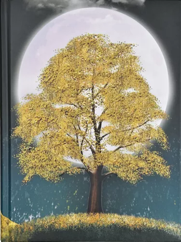Jrnl Gilded Tree