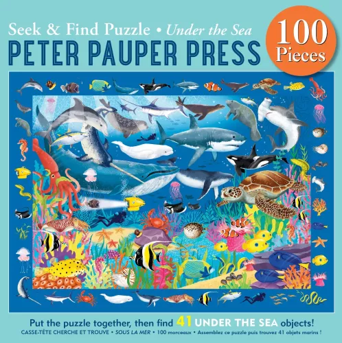 Seek & Find Puzzle Under The Sea