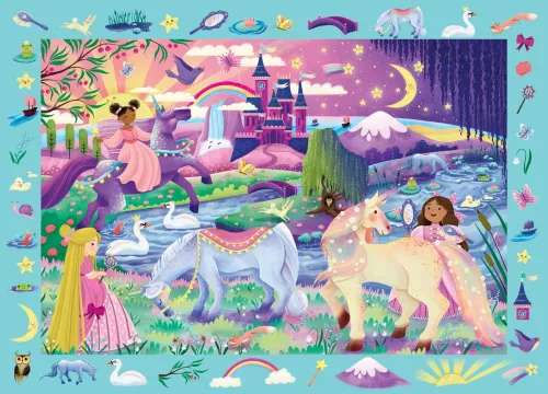 Seek & Find Puzzle Unicorns