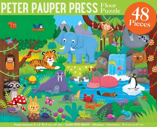 Floor Puzzle Animal Kingdom