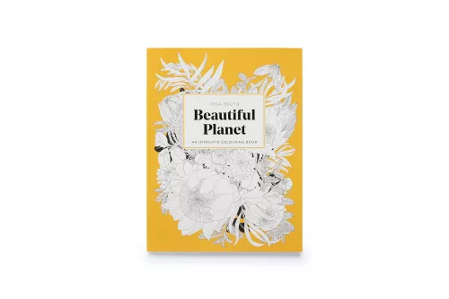 Leila Duly's Beautiful Planet: An Intricate Colouring Book
