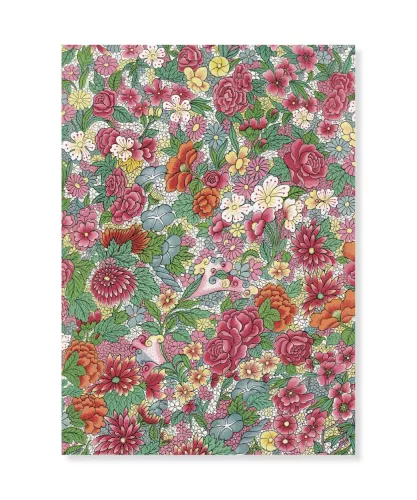 Colourful Chinese Ornament, Greeting Card