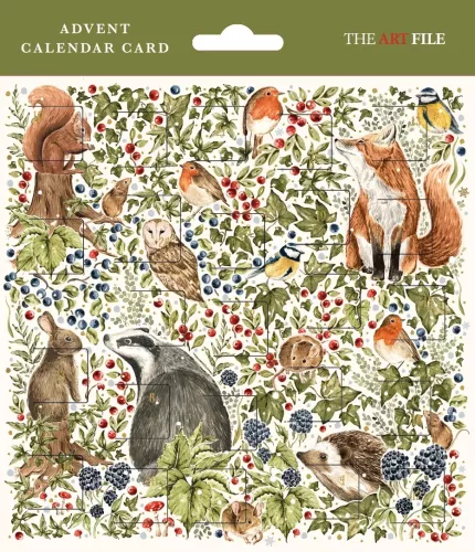 Countryside, Advent Card