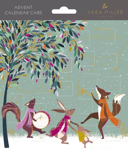 Sara Miller, Advent Card