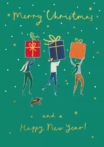 Presents, Christmas Single Card